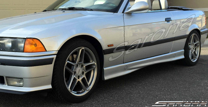 Custom BMW 3 Series  Convertible Side Skirts (1992 - 1998) - $390.00 (Part #BM-033-SS)